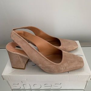 Top Shop block heels
